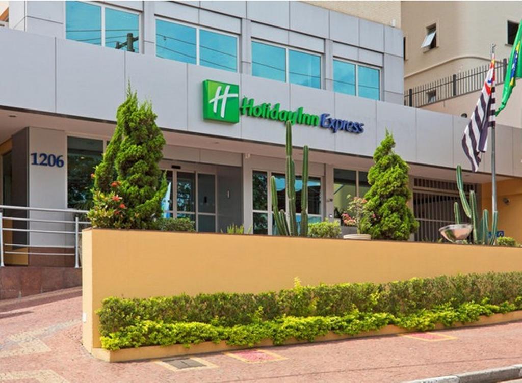 Holiday Inn Express Avenida Sumare São Paulo Eksteriør bilde