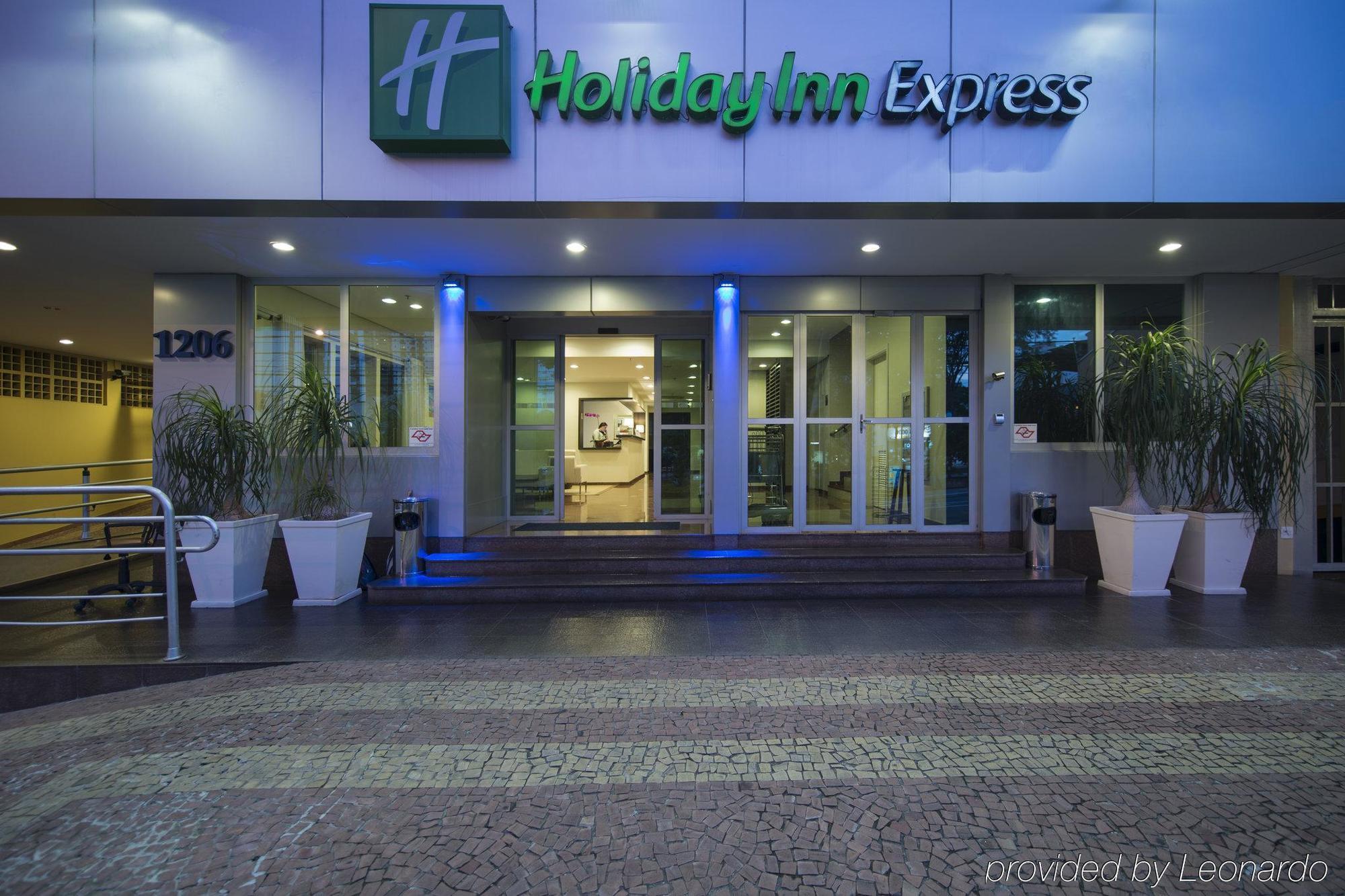Holiday Inn Express Avenida Sumare São Paulo Eksteriør bilde