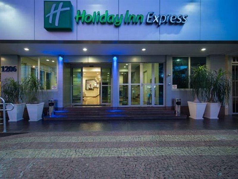 Holiday Inn Express Avenida Sumare São Paulo Eksteriør bilde