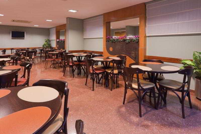 Holiday Inn Express Avenida Sumare São Paulo Restaurant bilde