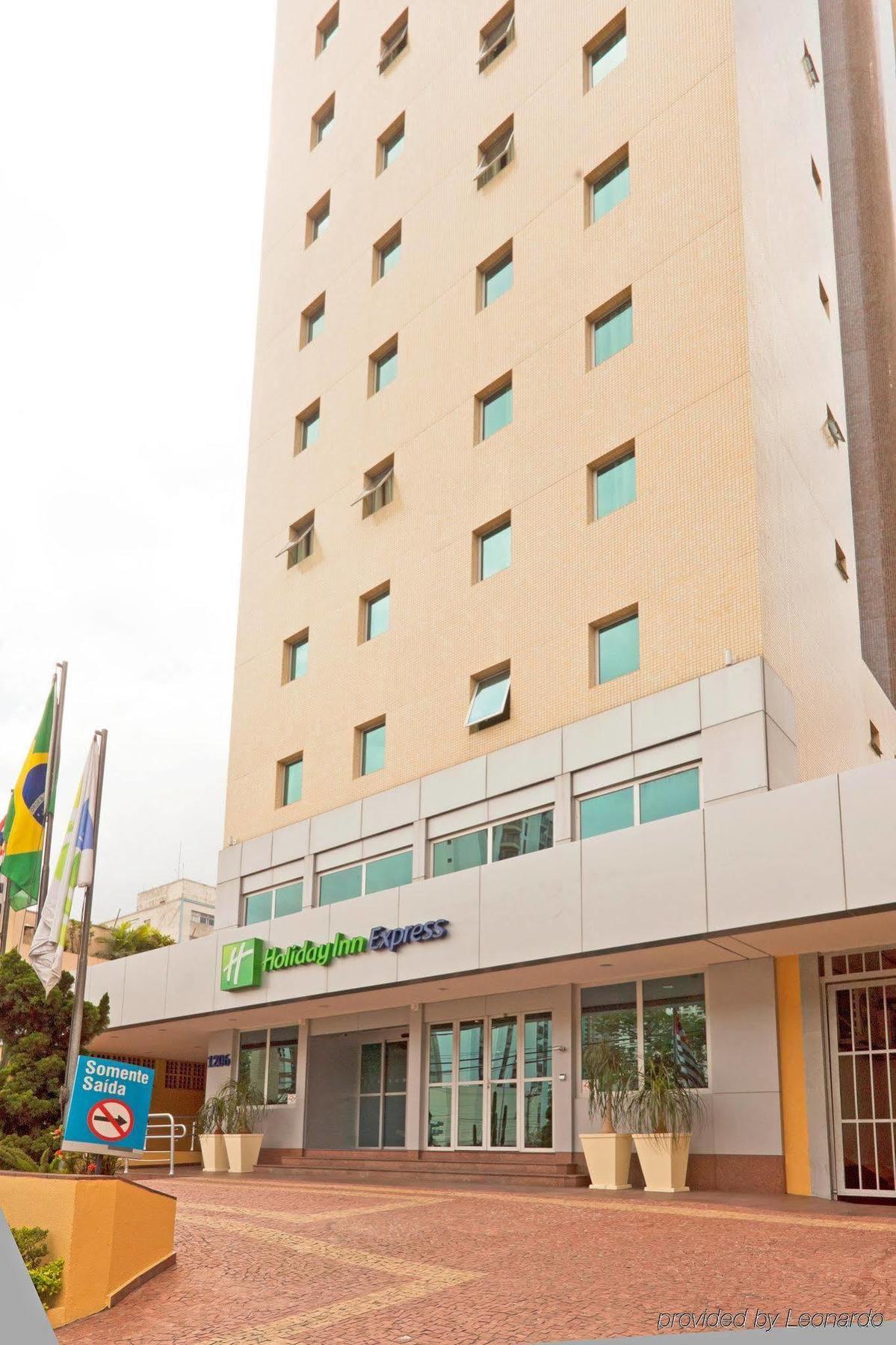 Holiday Inn Express Avenida Sumare São Paulo Eksteriør bilde