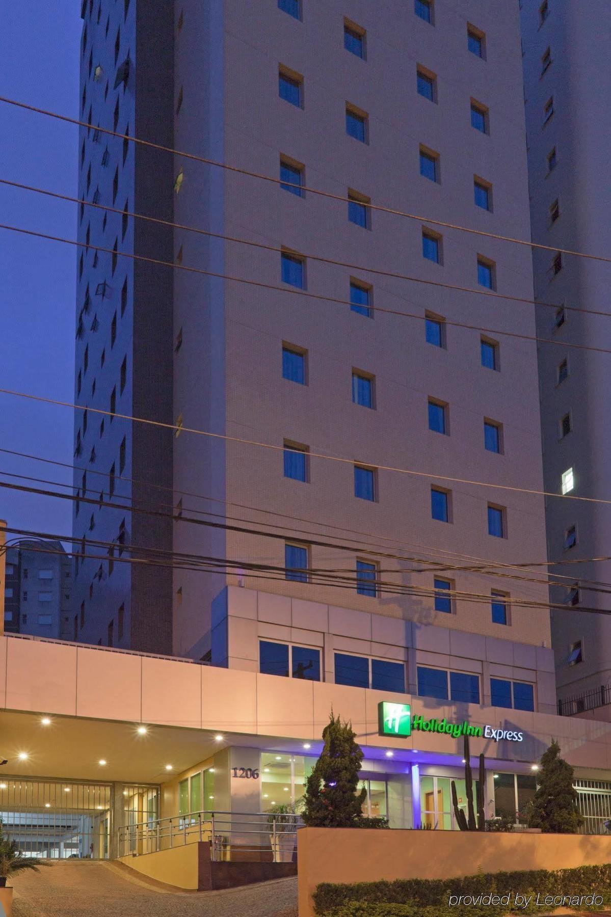 Holiday Inn Express Avenida Sumare São Paulo Eksteriør bilde
